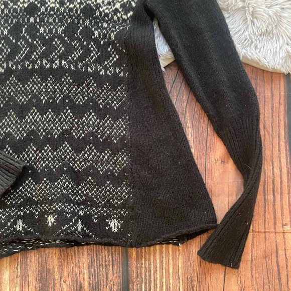 Free People Wool Blend Cowl Neck Sweater - Picture 4 of 8